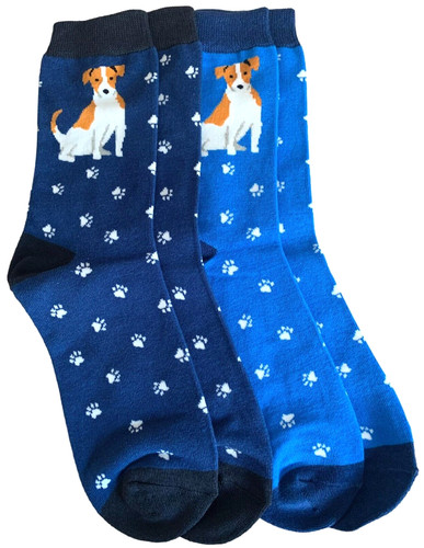 Mens socks jack russell - dogs, 2