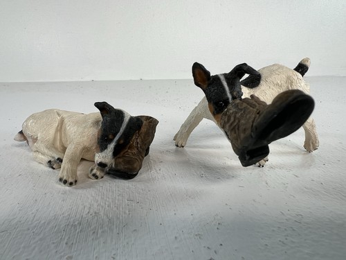 Pair vintage jack russell - of,