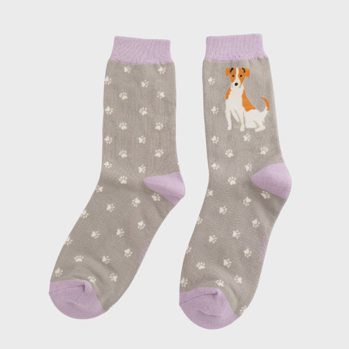 Ladies jack russell bamboo - ,