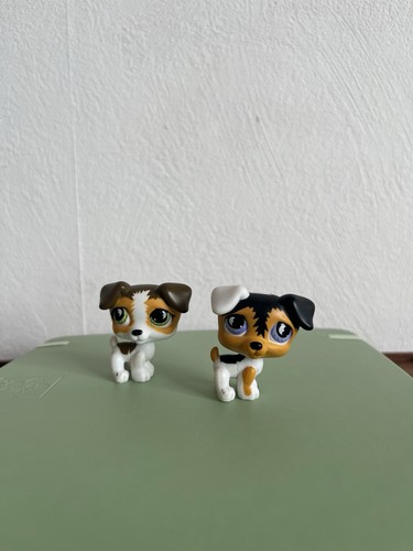 Pair littlest pet - littlest, jack