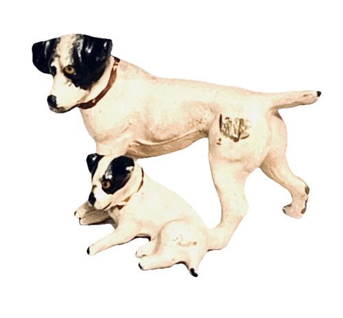Pair vienna bronze jack - pair,