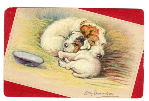 Vintage jack russell terriers - russell,