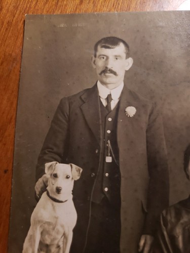 Antique 1910s real - real, photo