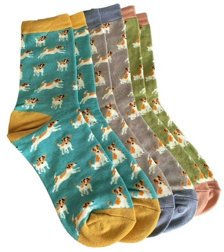 Jack russell socks - jack,