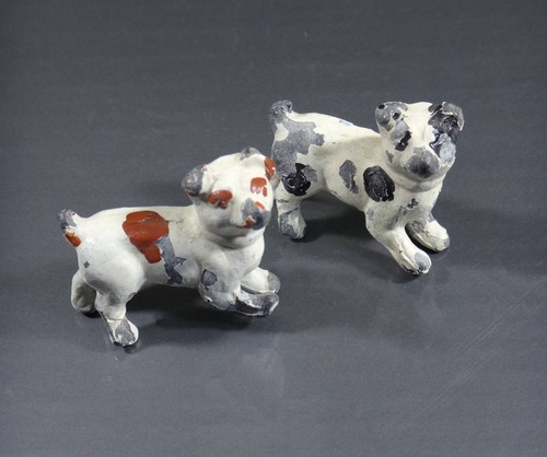 Two vintage solid metal - two,