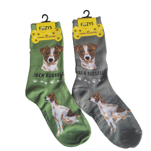 Jack russell dog socks - jack,