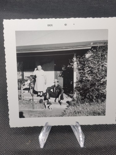 Vintage black and white - , photo