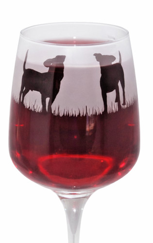 New jack russell - new, etched