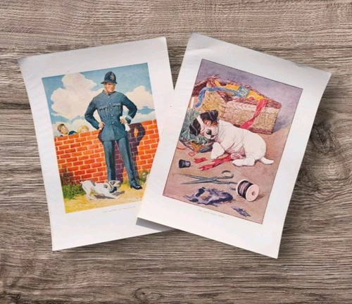 Pair antique 1920s naughty - of,