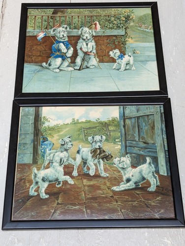 Pair dutch vintage 1940s - of,