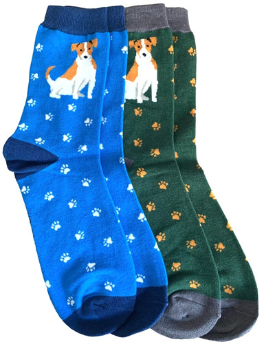 Mens socks jack russell - mens, dogs