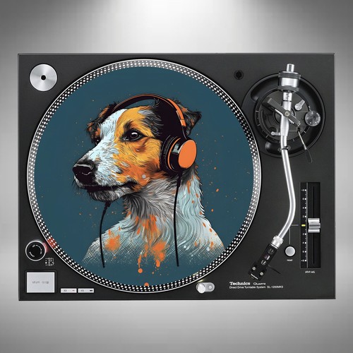 Jack russell slipmats - russell, 12"