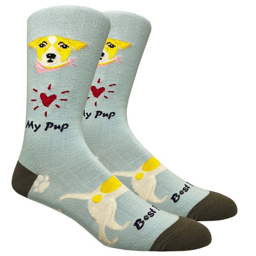 Jack russel terrier dog socks - russel,