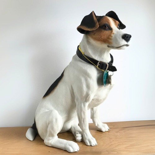 Jack russell figurine large - russell,