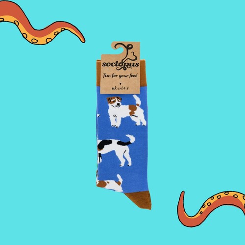 Soctopus jack russell dog - soctopus,