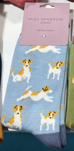 Miss sparrow women socks - sparrow,