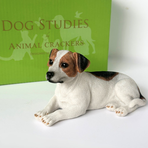 Jack russell dog figurine - jack,