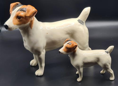 Vintage beswick jack russell - vintage,