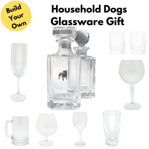 Household dogs drinking - dogs,