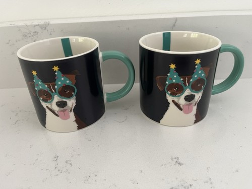 Joules christmas dog - x, mug