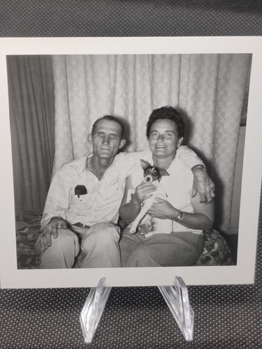 Vintage black white photo - vintage,